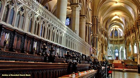 canterbury cathedral evensong